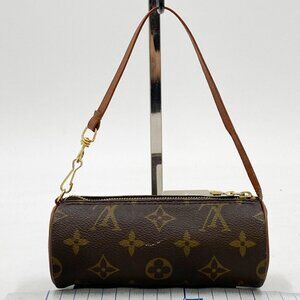 Louis Vuitton Papillon Pouch, Monogram